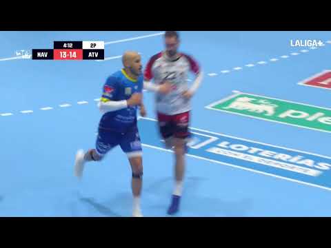 34ª Liga Plenitude ASOBAL J10: Viveros Herol BM. Nava - Recoletas At. Valladolid 23-22