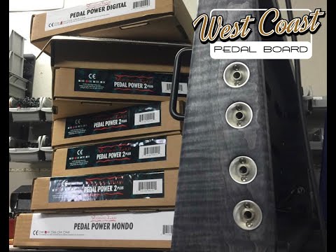 Voodoo Lab Power Supply Installation on your pedalboard #pedalpower #guitarpedalboard #voodoolab