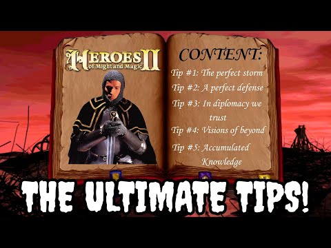 Heroes of Might and Magic 2: 5 Tips to Win More Games!