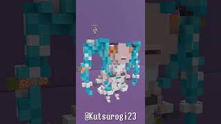【マイクラ】ホロライブメンバー全員作る挑戦はじめます！兎田ぺこらさんを再現！ #shorts  #minecraft #hololive！ #shorts  #minecraft #hololive