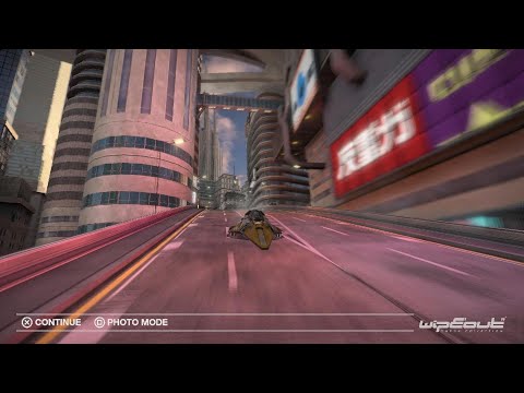 WIPEOUT™ OMEGA COLLECTION 4K PS5 Gameplay