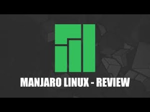 Manjaro XFC edition review and installation.