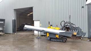 Trancheuse Garbin MakBrent MAK75 sleuvengraver ditch witch + belt | Image 4 - Machineryline