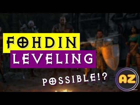 LEVELING as a FoHdin without respec! Is it possible!? -  Diablo 2 Resurrected