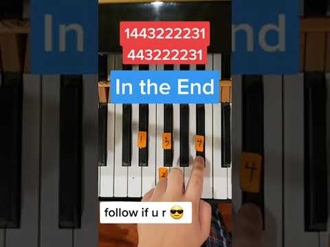 In the End Linkin Park Piano Tutorial