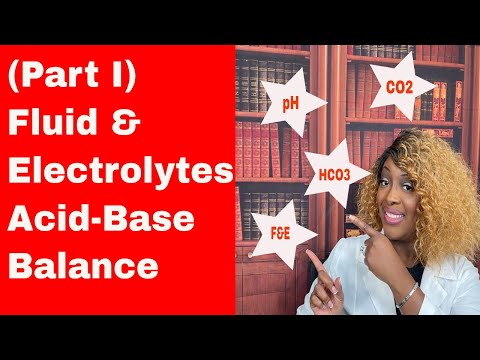 Fundamentals:  Fluid and Electrolytes and Acid Base Imbalance