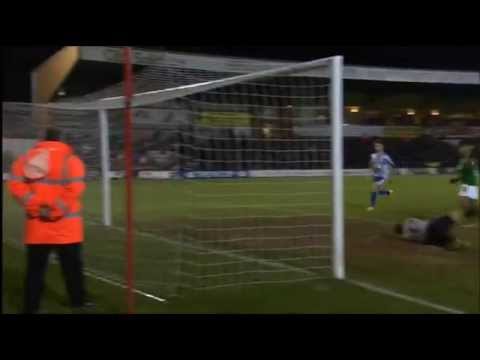 Worcester City 1-1 Iron - The Goals
