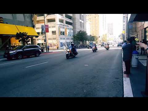 Canadian Prime Minister Justin Trudeau in SF 2018