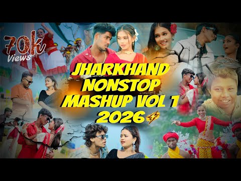 Jharkhand Nonstop Mashup 2026 | Nonstop Nagpuri Dj Remix | Nithesh Kachhap, Khohboo, Pankaj Mahli,