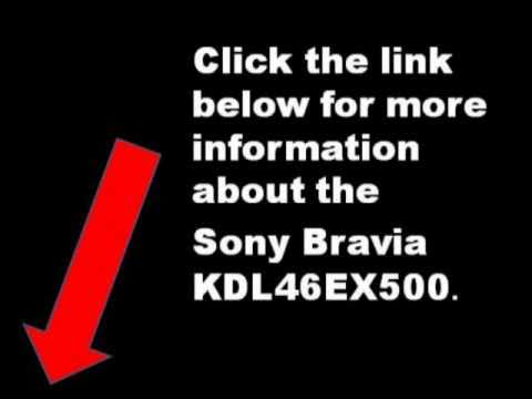 Sony Bravia KDL46EX500 1080P 120Hz 46-Inch LCD HD TV