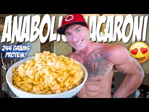 High Protein Anabolic Macaroni and Cheese
