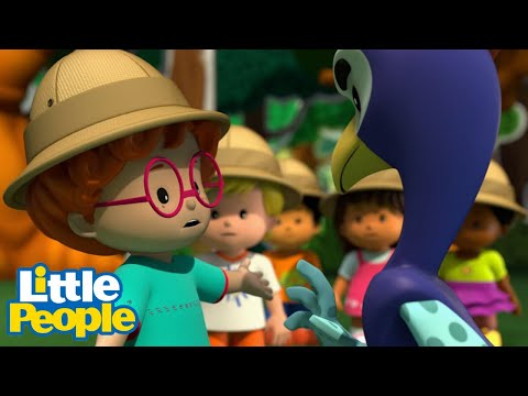 Little People | Ep 1-1 | Teamwork Takes Talent! - Kids TV Series, Kingdom Kids Zone - Little People - Fisher Price
