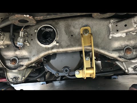 Diff Bushing Install for 350z/G35 | SPL Solid Bushings