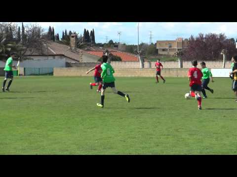 Fútbol 11 Infantiles C.D. Erriberri  -  C.D. Lourdes A día 24/03/13 clip 5/5