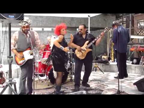 LEX GREY AND THE URBAN PIONEERS - 25 or 6 to 4 - NYC 7-11-2012
