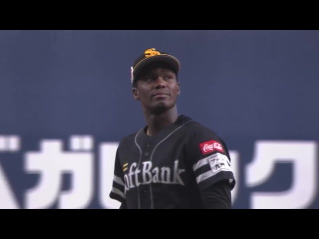 【6回裏】最後は空振り三振!! ホークス・モイネロ 6回87球7奪三振無失点の投球!! 2024年9月14日 オリックス・バファローズ 対 福岡ソフトバンクホークス