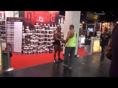 FIBO Power 2014 Cologne Köln mit Burhan Aydin