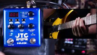 Video thumbnail for NUX JTC Drum & Loop PRO Dual Switch Looper Pedal review by Vinai T by Vinai T Music