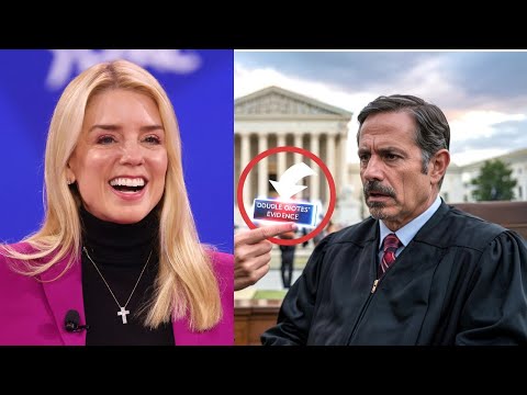 Pam Bondi Exposes the Untouchable Judge—And What She Found Changes Everything