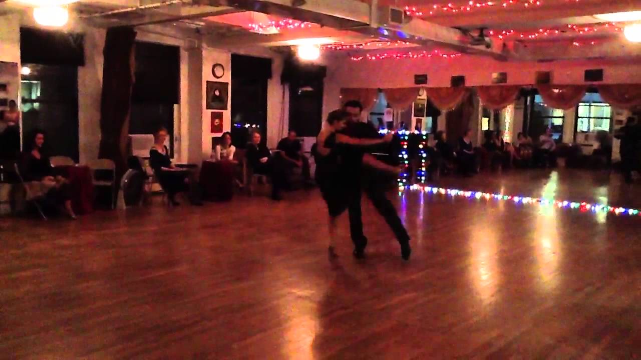 Leonardo Sardella & Noelia Barsi at La Romeria #2