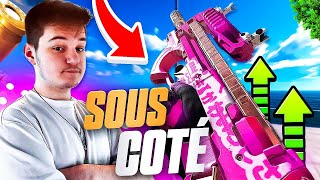 La MITRAILLETTE la PLUS SOUS CÔTÉ de WARZONE ?