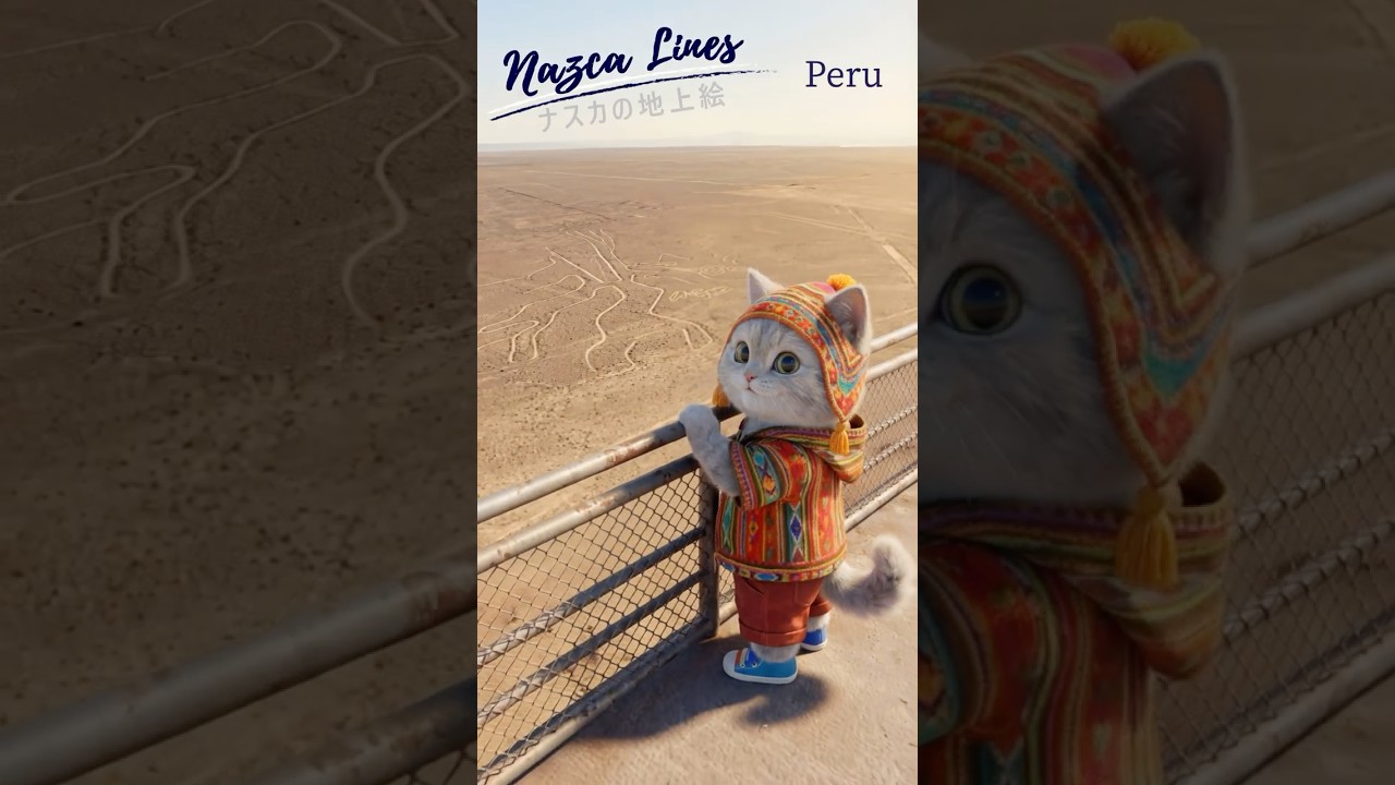 Nazca Lines｜Peru（ナスカの地上絵｜ペルー）