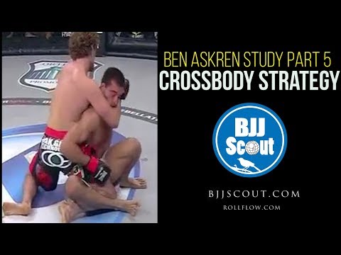 BJJ Scout: Ben Askren Study Part 5 - Crossbody Strategy