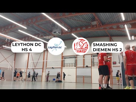 Leython DC HS 4 vs Smashing Diemen 72 HS 2 (13.09.2024)