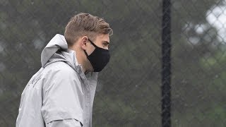 Interview: Jordan Morris on adjusting to individual training sessions