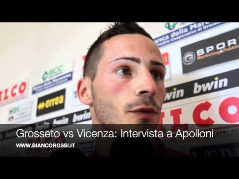 Grosseto vs Vicenza: Intervista a Alessandro - Biancorossi.it