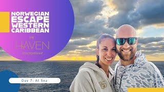 The Specialty Restaurant You Don't Want To Miss! | Day 7 | Norwegian Escape | The Haven | Nov 2025