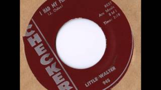 Little Walter - I Had My Fun (Jimmy Oden)