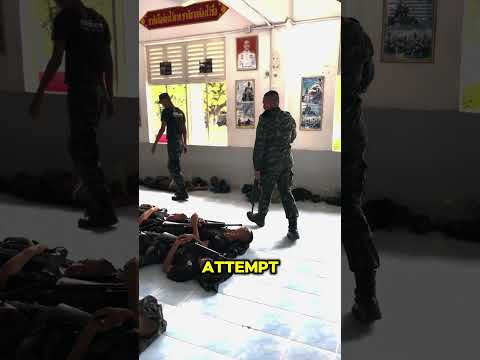 Crazy Military Training! (Via: kawin214 - TT)
