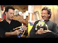 See Tom Hanks And Tim Allen REACT To Their Toy Story Action Figures