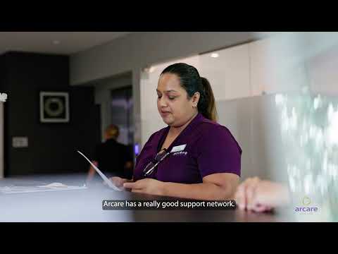 Meet Lea - Clinical Manager at Arcare | Team Member Profiles and Stories #PeopleofArcare