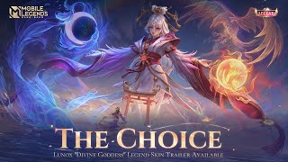 Download lagu The Choice | Lunox 'Divine Goddess' Skin Trailer | Mobile Legends: Bang Bang mp3