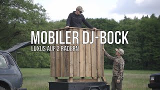 Freunde der Jagd - Folge 36 - &#39;Wir bauen einen mobilen Drückjagdbock&#39;