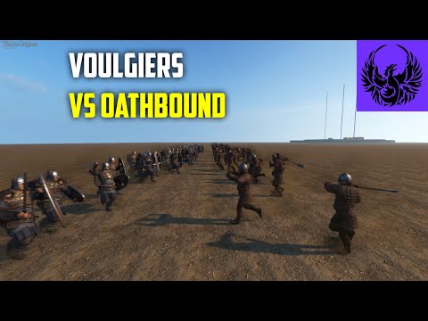 Mount & Blade II: Bannerlord Voulgiers vs Oathbound