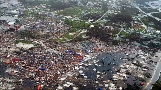 video: Hurricane Dorian: 'Catastrophic' damage in Bahamas leaves 60,000 needing drinking water