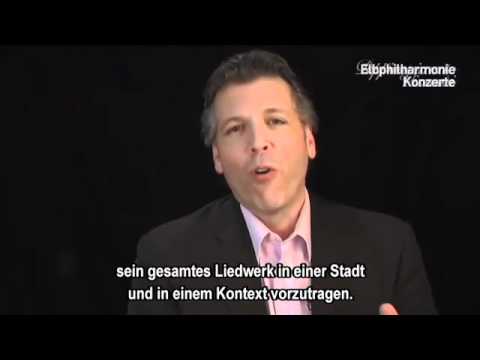 Thomas Hampson: Artist in Residence at the Elbphilharmonie Hamburg