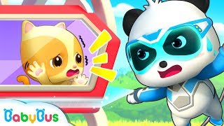 Download lagu Bayi Panda Menyelamat Bayi Kucing Di Bianglala | Lagu Anak-anak | BabyBus Bahasa Indonesia mp3
