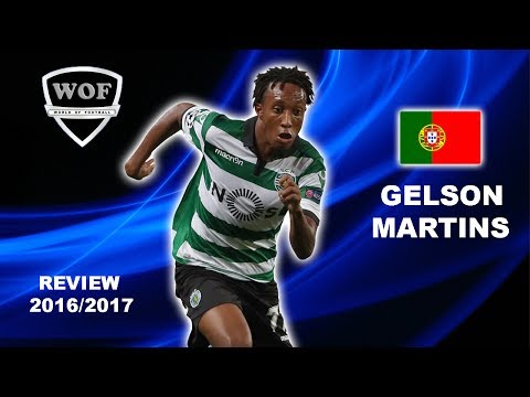 GELSON MARTINS | Sporting | Goals, Skills, Assists | 2016/2017 Welcome To Liverpool (HD)