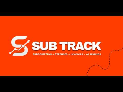 SubTrack AI: Expense Tracker