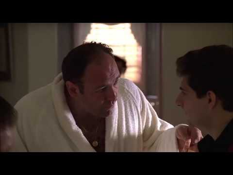 The Sopranos - Tony makes a score