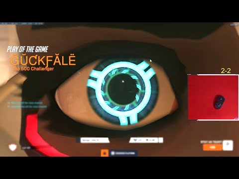 GALE is SHOWING HIS SOJOURN SKILL - POTG! [ OVERWATCH 2 TOP 500 SEASON 4 ]