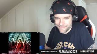 Amaranthe - Transhuman (First Time Reaction)