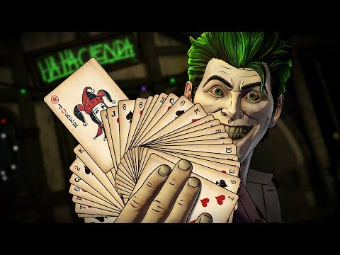 Telltale's Batman: The Enemy Within | THE PACT | Season 2 Episode 2
