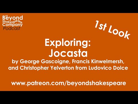 Jocasta (Beyond Shakespeare, webcam, 2021)