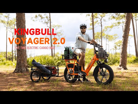 Kingbull Voyager 2.0 | Redefine Your Ride, Revolutionize Your Haul.