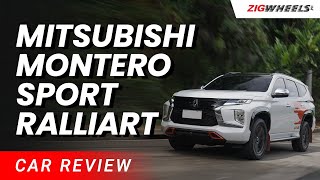 2022 Mitsubishi Montero Sport Black Series RALLIART 4x2 Review | Zigwheels.Ph